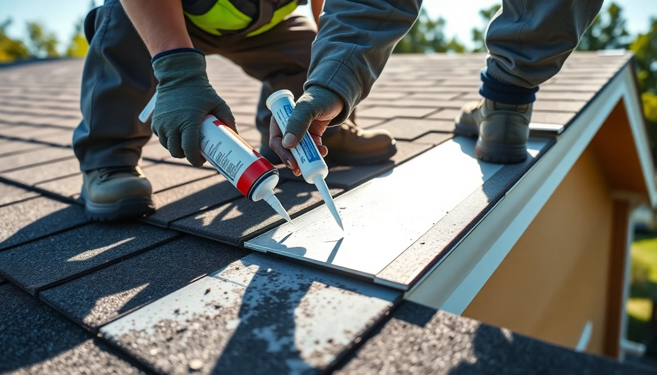 Emergency roof repair